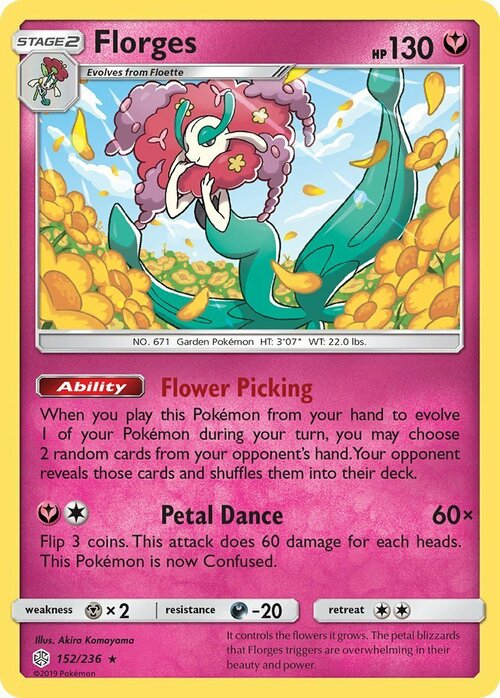 Florges Card Front