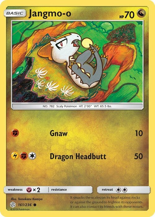 Jangmo-o Card Front