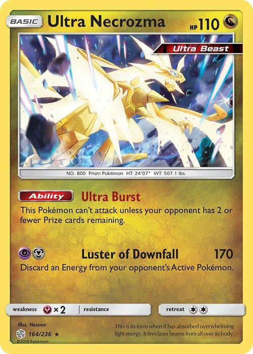 Ultra Necrozma Card Front