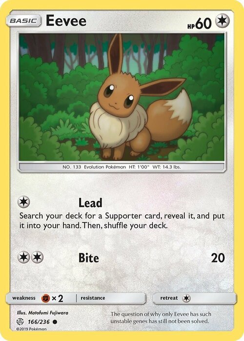 Eevee Card Front