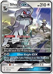 Silvally GX