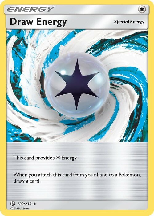 Draw Energy Card Front