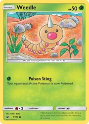 Weedle [Poison Sting]