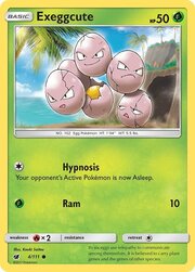 Exeggcute [Hypnosis | Ram]