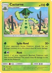 Cacturne [Spike Rend | Hunt]