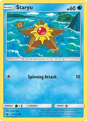 Staryu [Spinning Attack]