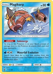 Magikarp [Submerge | Waterfall Evolution]