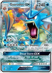 Gyarados GX [Waterfall | Draconic Disaster | Dread Storm GX]