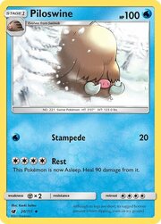 Piloswine [Stampede | Rest]