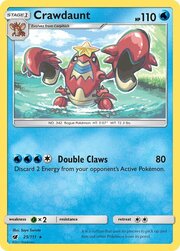 Crawdaunt [Double Claws]