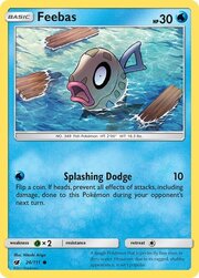 Feebas [Splashing Dodge]