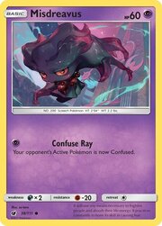 Misdreavus [Confuse Ray]