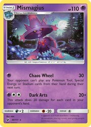 Mismagius [Chaos Wheel | Dark Arts]