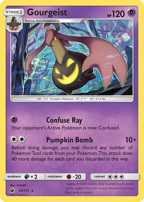 Gourgeist Card Front