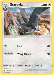 Staravia [Flap | Wing Attack]