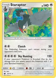 Staraptor [Clutch | Sky Hunting]