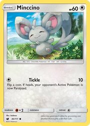 Minccino [Tickle]