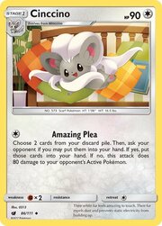 Cinccino [Amazing Plea]