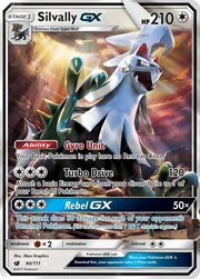 Silvally GX