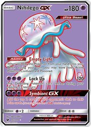 Nihilego GX [Lock Up]