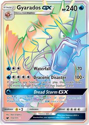 Gyarados GX [Waterfall | Draconic Disaster | Dread Storm GX]