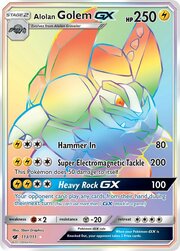 Golem di Alola GX