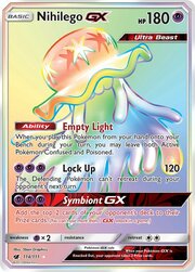 Nihilego GX [Lock Up]