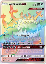 Guzzlord GX [Eat Sloppily | Tyrannical Hole]