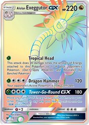 Exeggutor di Alola GX