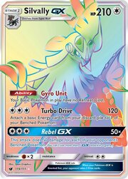 Silvally GX