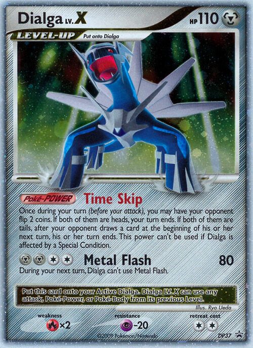 Dialga LV.X Card Front