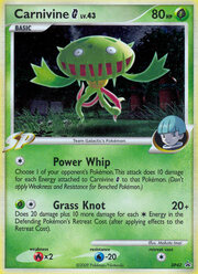 Carnivine Pokémon G