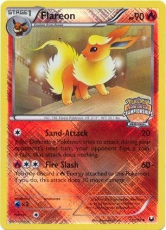 Flareon Card Front