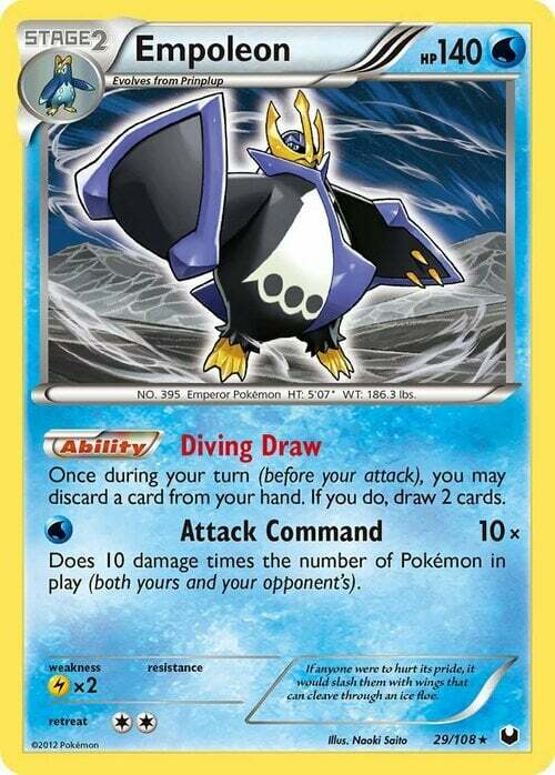 Empoleon Card Front