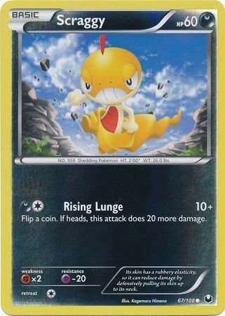 Scraggy Card Front