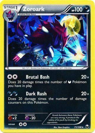 Zoroark Card Front