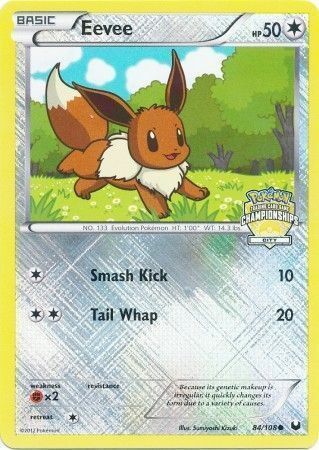 Eevee Card Front