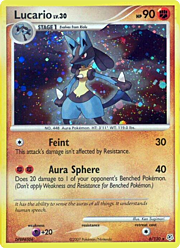 Lucario Lv.30