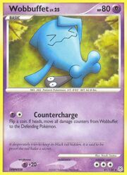 Wobbuffet Lv.25