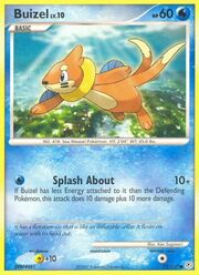 Buizel Lv.10