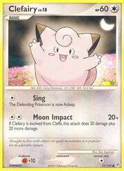 Clefairy Lv.18