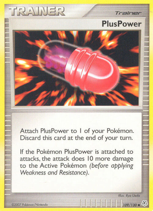 PlusPower Card Front