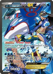 Team Aqua's Kyogre EX