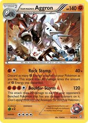 Team Magma's Aggron