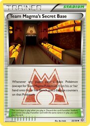 Team Magma's Secret Base