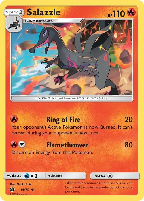 Salazzle Card Front