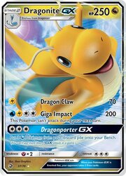 Dragonite GX