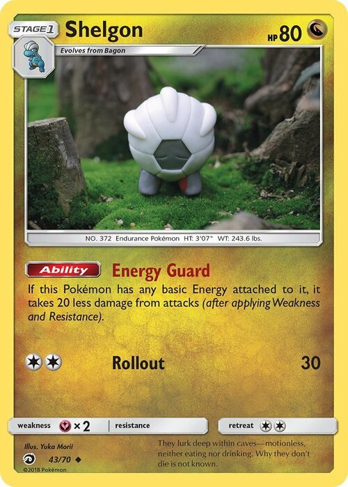 Shelgon Card Front