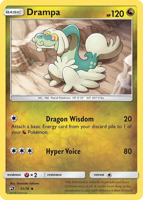 Drampa Card Front