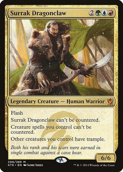 Surrak Dragonclaw Card Front